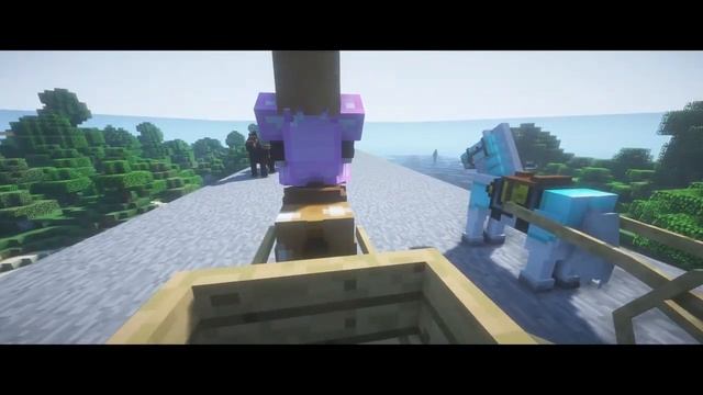 Обзор мода на тележки AstikorCarts mod 1.12.2 смотреть онлайн