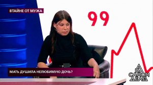"Это бред, это неправда!" - мать пострадавшей дево.... На самом деле. Фрагмент выпуска от 06.08.2020