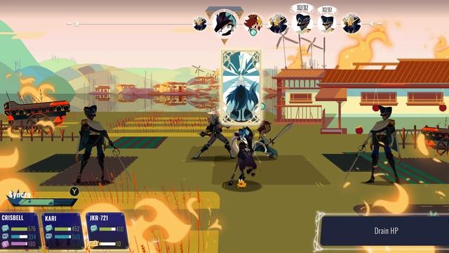 Cris Tales walkthrough - Capture all enemy souls with kari - The best, like on one ever was trophy смотреть онлайн