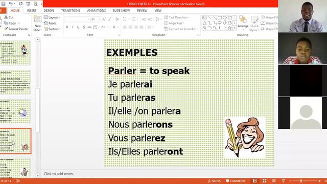 JSS3 FRENCH FUTUR SIMPLE смотреть онлайн