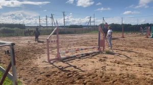 Первые прыжки мои