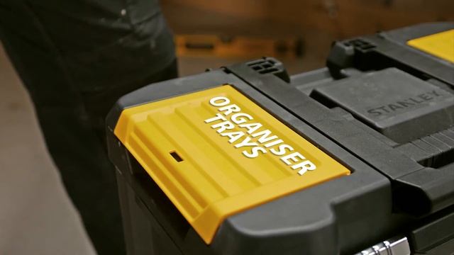 ЯЩИК С КОЛЕСАМИ ESSENTIAL ROLLING WORKSHOP STST1-80151 смотреть онлайн