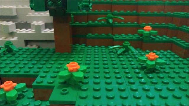 LEGO MINECRAFT Stop Motion смотреть онлайн