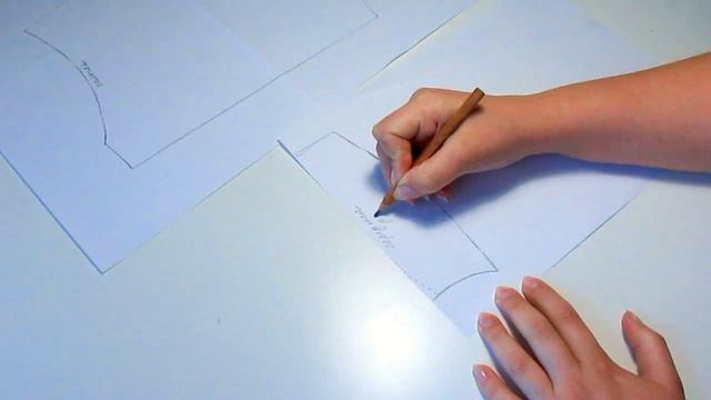 Как сделать ВЫКРОЙКУ майки и боксеров? смотреть онлайн