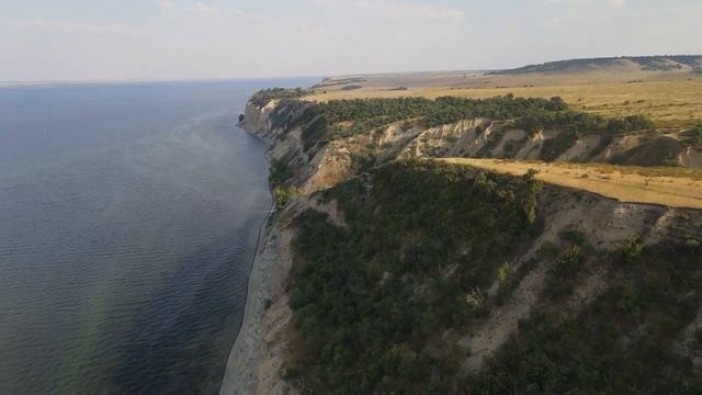 Щербаковская балка, Волгоградская область, полеты дрона.