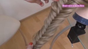 Коса рыбий хвост Воздушная коса 3 самых простых способа