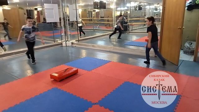 Система Сибирский Казак (детская группа) - Фрагменты тренировки_февраль_2023 смотреть онлайн