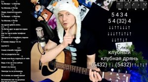 Ты Венера - я Юпитер подробный разбор на гитаре, аккорды, cover,  ВАНЯ ДМИТРИЕНКО