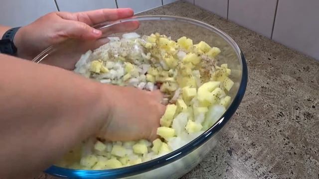 Самса из песочного теста!