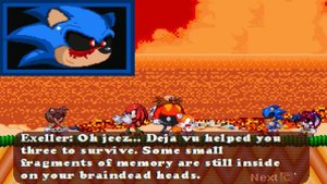 Sonic.EXE The Spirits of Hell Round 2 - WORST ENDING!!!