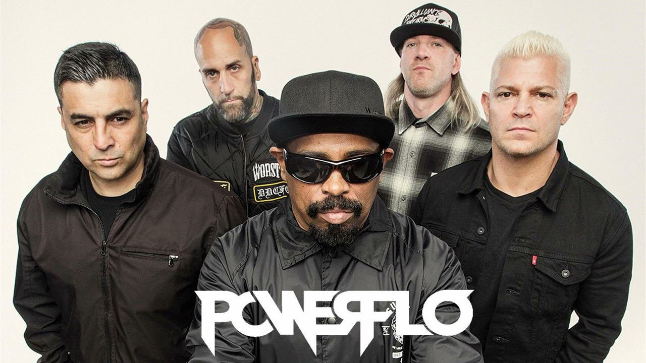 Powerflo - Made It This Way GUITAR BACKING TRACK WITH VOCALS!