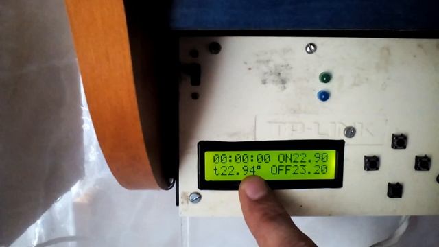 термостат для котла отопления + кухонный таймер смотреть онлайн