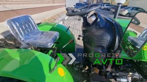 У нас новинка! китайский трактор Рустрак Р-244 за 588 000 руб! в Благовещенске ПРОГРЕССАВТО Xingtai