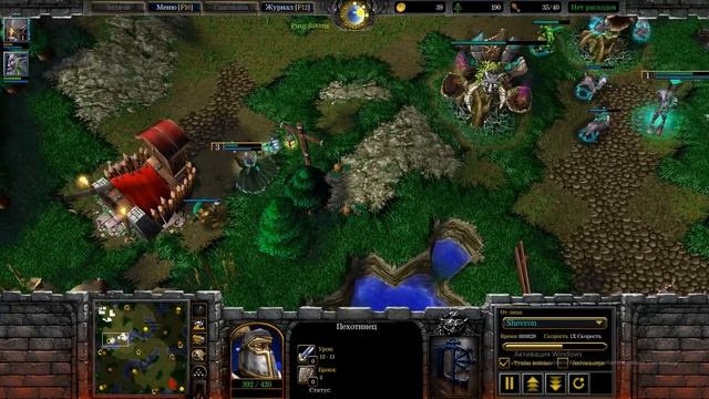 Как выбрать за кого играть в Warcraft 3 Reforged? За какую расу играть в варкрафт 3?
