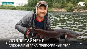 Ловля хариуса, тайменя с заброской вертолетом на Приполярный Урал | Таежная рыбалка