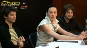 Johnny Weir - AoI 2013 - Beijing, press conference