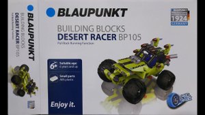 Распаковка конструктора Blaupunkt