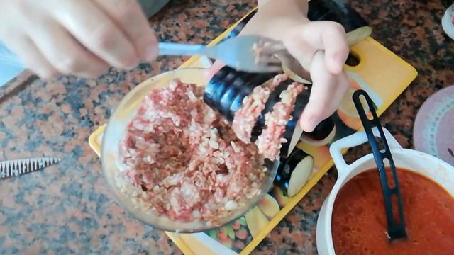 БАКЛАЖАНЫ в духовке /ТУРЕЦКАЯ КУХНЯ?/Любимый ужин турков /Патладжан? кебаб смотреть онлайн