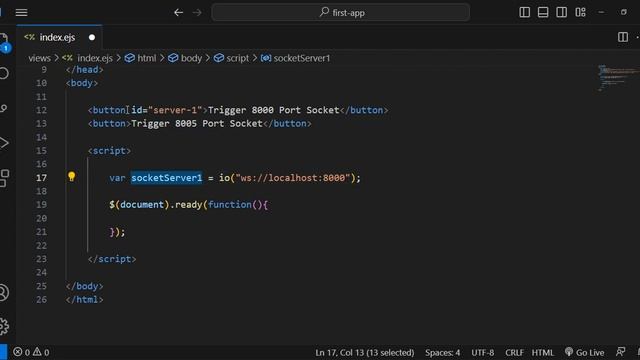 How to Connect Client Socket.IO to Multiple Servers Node JS | Connect Socket with Multiple Servers смотреть онлайн
