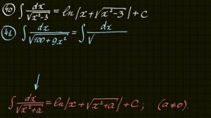 Неопределённый интеграл-28