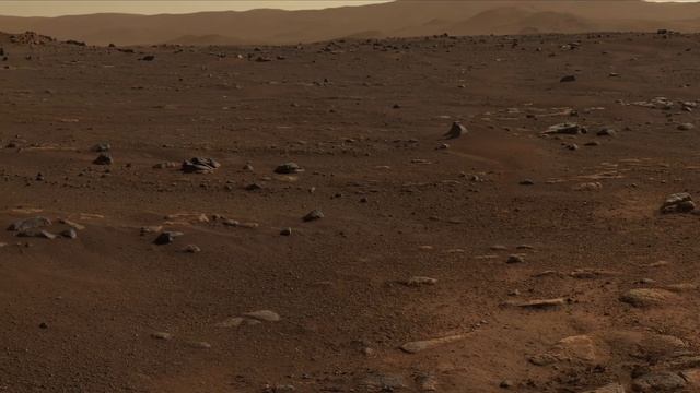 Sound of Perseverance Rover on Mars and New 4K Images of Mars смотреть онлайн