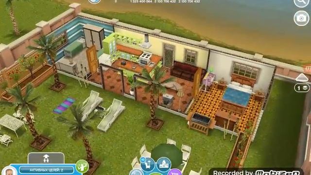 ПРОХОЖДЕНИЕ ЗАДАНИЯ "УЧАСТОК С ВИДОМ НА ОКЕАН " Sims Freeplay! смотреть онлайн