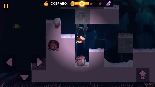 My Diggy Dog 2. Chapter 2. Abandoned North. Level 15. 3 Stars Walkthrough. смотреть онлайн