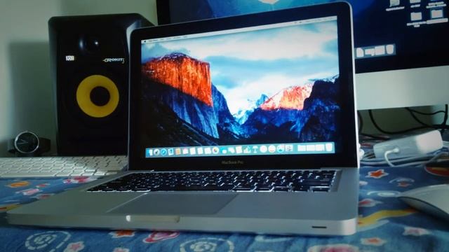 Apple MacBook Pro 13inch Mid 2012 Non Ratina Unboxing