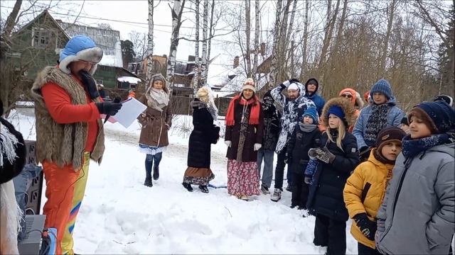 Масленица в Озерках смотреть онлайн
