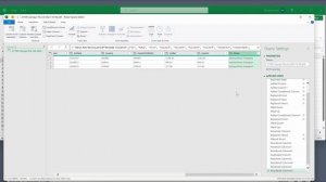 MS Access - Real World App - Part 8 Excel Power Query Template - Dynamic File Path Source