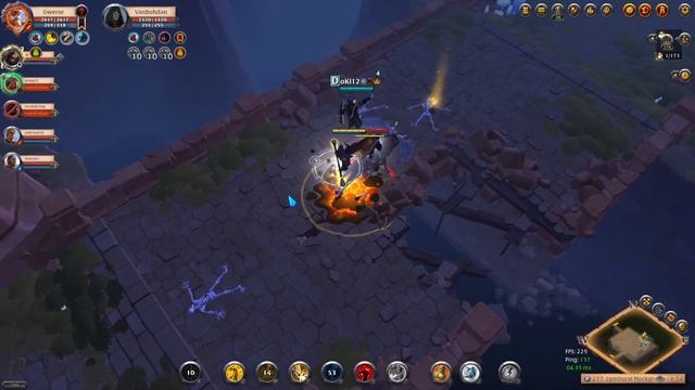 Ганг в кишке #2 | Albion online смотреть онлайн