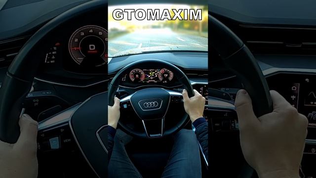 2023 Avant A6 Avant 45 TFSI quattro - pov test drive #audi #audia6 #audia6avant #audiquattro