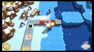 Overcooked, level 3-4, singleplayer, 3 stars