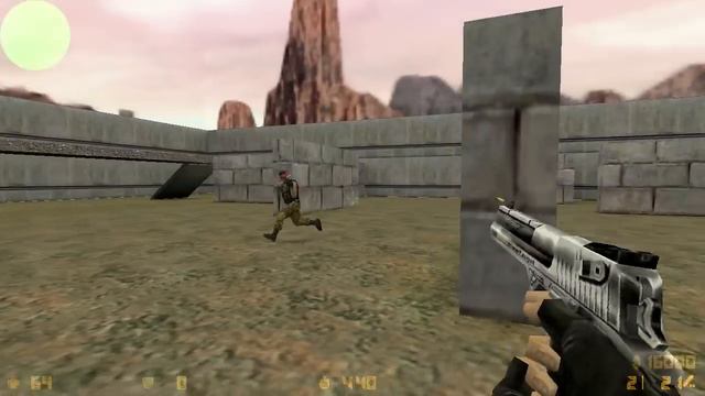 Рамсы 1х1 #2 (Counter-Strike 1.6)