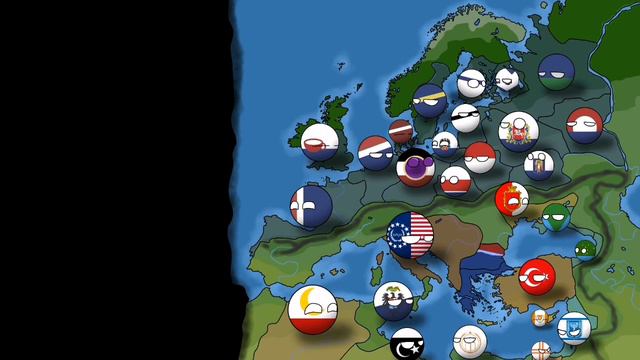 Альтернативная Вселенная | Countryballs смотреть онлайн