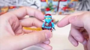 Китайские фигурки Ninjago с качеством LEGO? Или показалось...