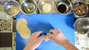 Как приготовить японские пельмени ГЕДЗА, ГЕЗА