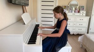 Г. Фрид.  Токката. Будилова Елена