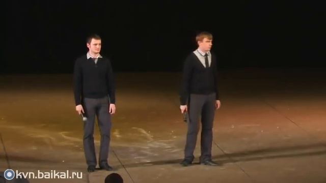 «Подарок». 1/4 Байкальской лиги - 2010. Приветствие смотреть онлайн