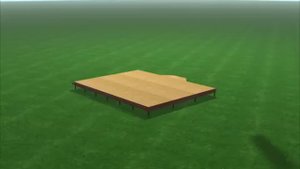 Процесс строительства дома по канадской технологии