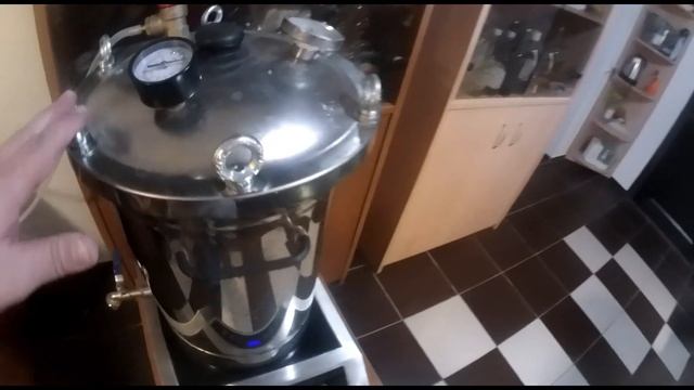 Гречневая каша с мясом и овощами в автоклаве | Гречка сочная и рассыпчатая!