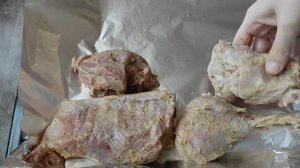 УТКА В ДУХОВКЕ Домашняя УТКА? разделанная без жира и кожи? в духовке в фольге? сама готовлю ?