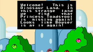 Super Mario World (USA) Anti-Piracy Screen