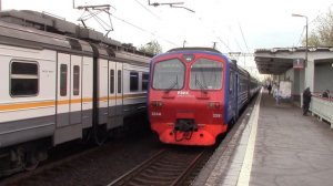 ЭД4М-0091 РЭКС и ЭД4М-0488, платформа Кокошкино