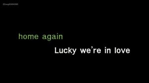 Jason Mraz-Lucky (Ft. Colbie Caillat) (Karaoke Version)