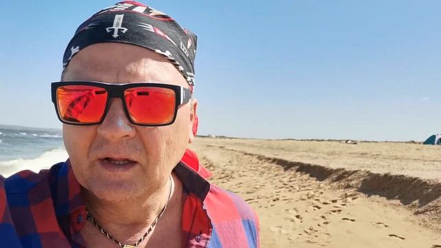 Крым побережье Азовского моря Арабатская Стрелка сентябрь 2020