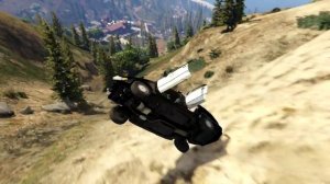 GTA 5 Crash test - Chevrolet Caprice 1991 LSPD