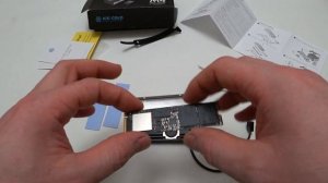 Как установить радиатор охлаждения для M2 SSD