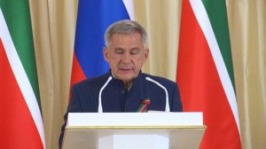 Вручение звания народного артиста Республики Татарстан Васильеву Владимиру Михайловичу. 29.08.2023