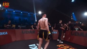 Витал “HATE LOVE” Павловский бой по кикбоксингу RAGE ARENA 10